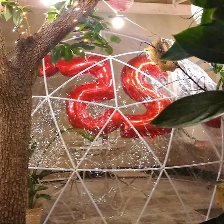 Bubble Holiday home